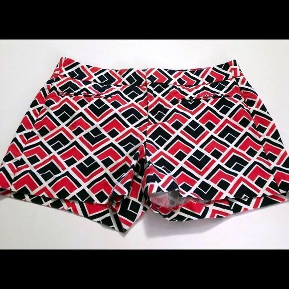 GAP geometric print shorts, size 00 - Picture 1 of 8